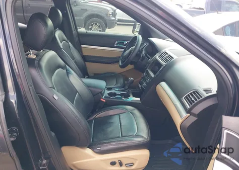 2017 Ford Explorer Xlt из США, поврежденный, VIN 1FM5K7DH3HGC04847